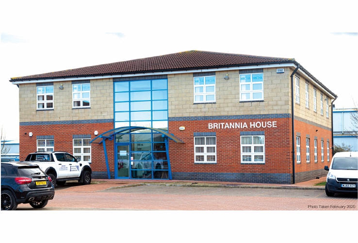 Britannia House, Falcon Court<br>Preston Farm Business Park<br>Stockton on Tees<br>TS18 3TX
